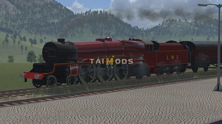 Transport Fever 2 - LMS 4-6-2 Princess Royal () Transport Fever 2 - LMS 4-6-2 Princess Royal ()