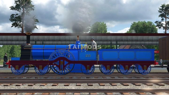 Transport Fever 2 - GNR Sturrock 4-2-2 No 215 () Transport Fever 2 - GNR Sturrock 4-2-2 No 215 ()