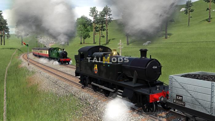 Transport Fever 2 - GWR Class 45XX 2-6-2T () Transport Fever 2 - GWR Class 45XX 2-6-2T ()