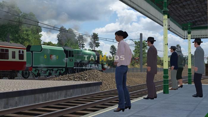 Transport Fever 2 - GSR 4-6-0 Maedb (Ireland) () Transport Fever 2 - GSR 4-6-0 Maedb (Ireland) ()