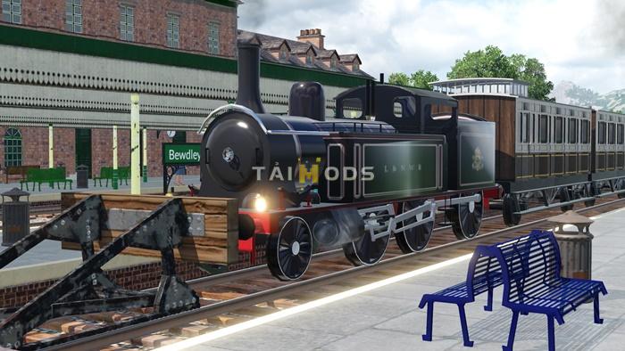 Transport Fever 2 - LNWR 2-2-4-0T 777 () Transport Fever 2 - LNWR 2-2-4-0T 777 ()
