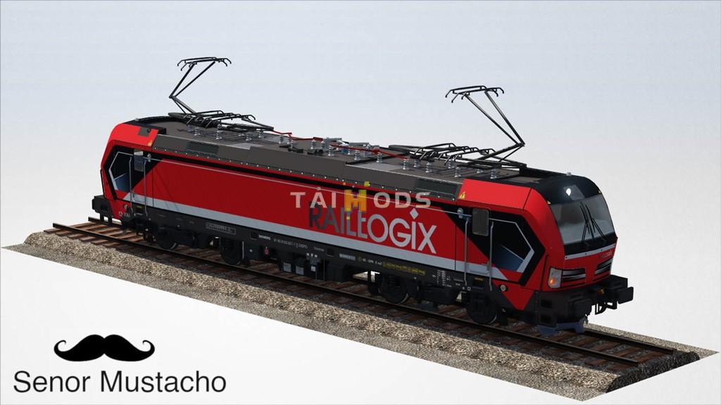 Transport Fever 2 - Raillogix Vectron () Transport Fever 2 - Raillogix Vectron ()