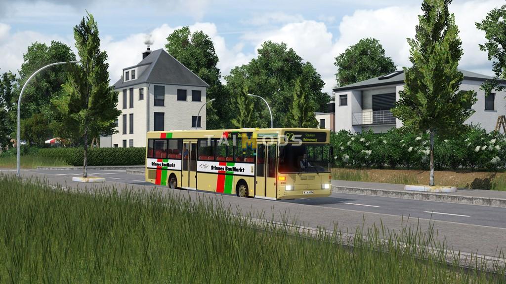 Transport Fever 2 - Berliner Busse (O405) () Transport Fever 2 - Berliner Busse (O405) ()