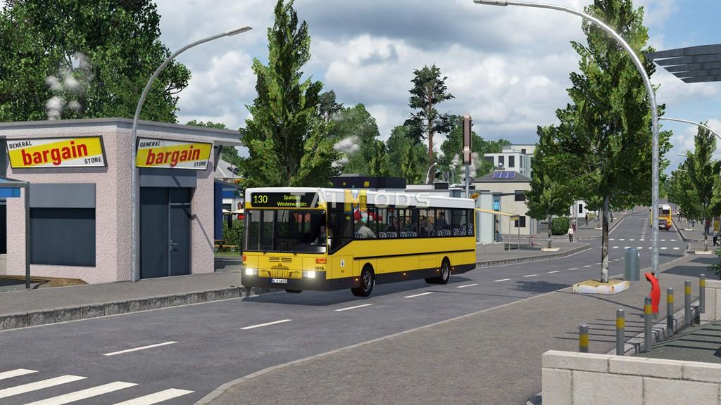 Transport Fever 2 - Berliner Busse (O405) () Transport Fever 2 - Berliner Busse (O405) ()