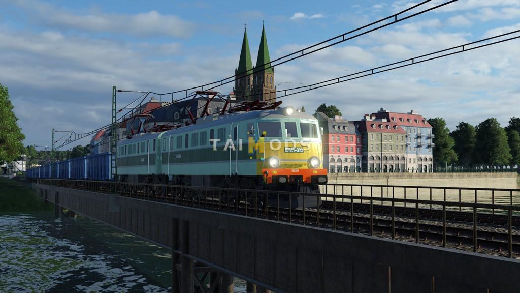 Transport Fever 2 - PKP ET41 () Transport Fever 2 - PKP ET41 ()