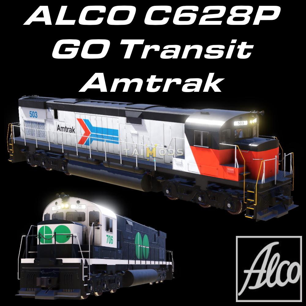Transport Fever 2 - ALCO C628P () Transport Fever 2 - ALCO C628P ()