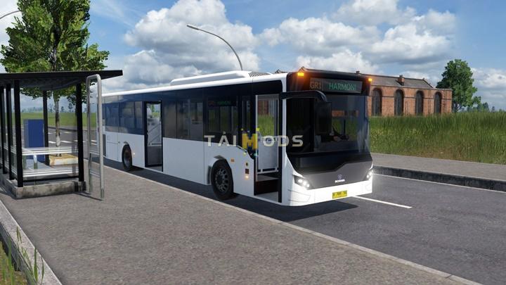 Transport Fever 2 - Laksana Scania K250UB Bus () Transport Fever 2 - Laksana Scania K250UB Bus ()