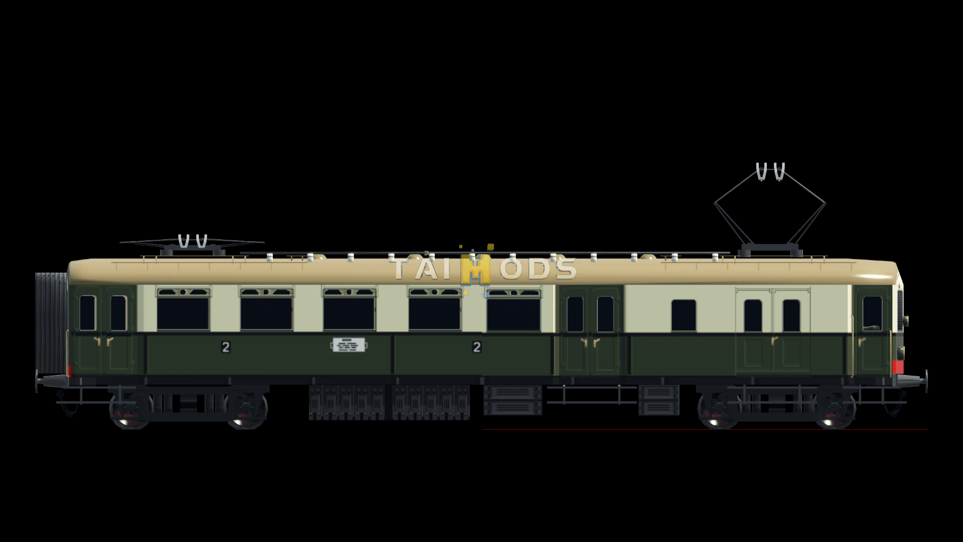 Transport Fever 2 - NS Mat 24 (Blokkendoos) () Transport Fever 2 - NS Mat 24 (Blokkendoos) ()