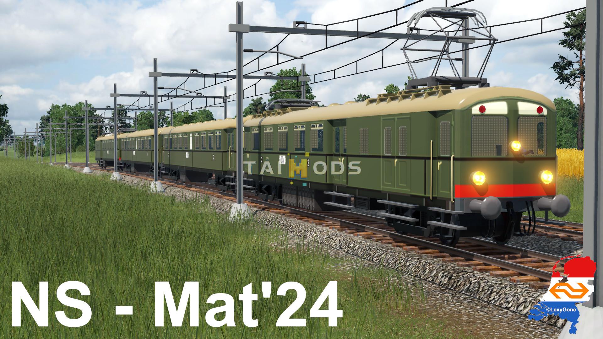 Transport Fever 2 - NS Mat 24 (Blokkendoos) () Transport Fever 2 - NS Mat 24 (Blokkendoos) ()