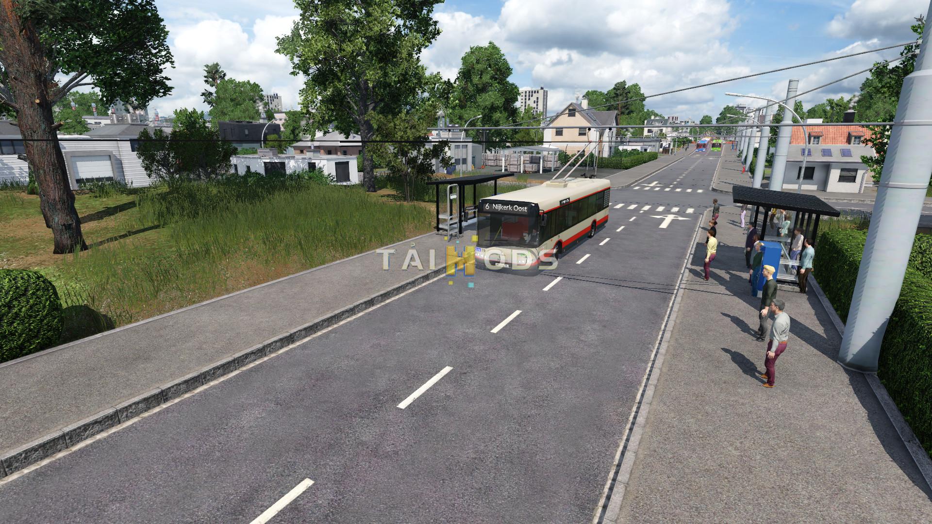 Transport Fever 2 - Solaris Trollino 12M (Trolleybus) () Transport Fever 2 - Solaris Trollino 12M (Trolleybus) ()
