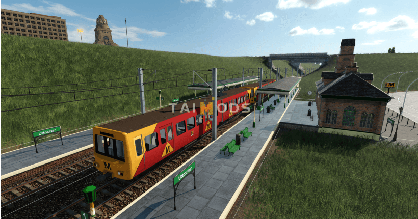 Transport Fever 2 - Tyne and Wear Metro () Transport Fever 2 - Tyne and Wear Metro ()
