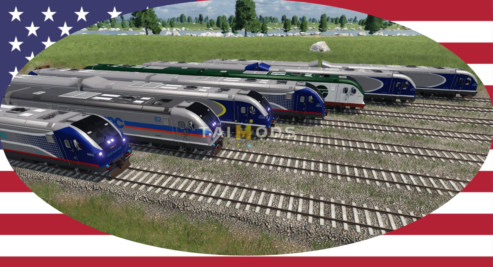Transport Fever 2 - Siemens Charger SC-44 () Transport Fever 2 - Siemens Charger SC-44 ()