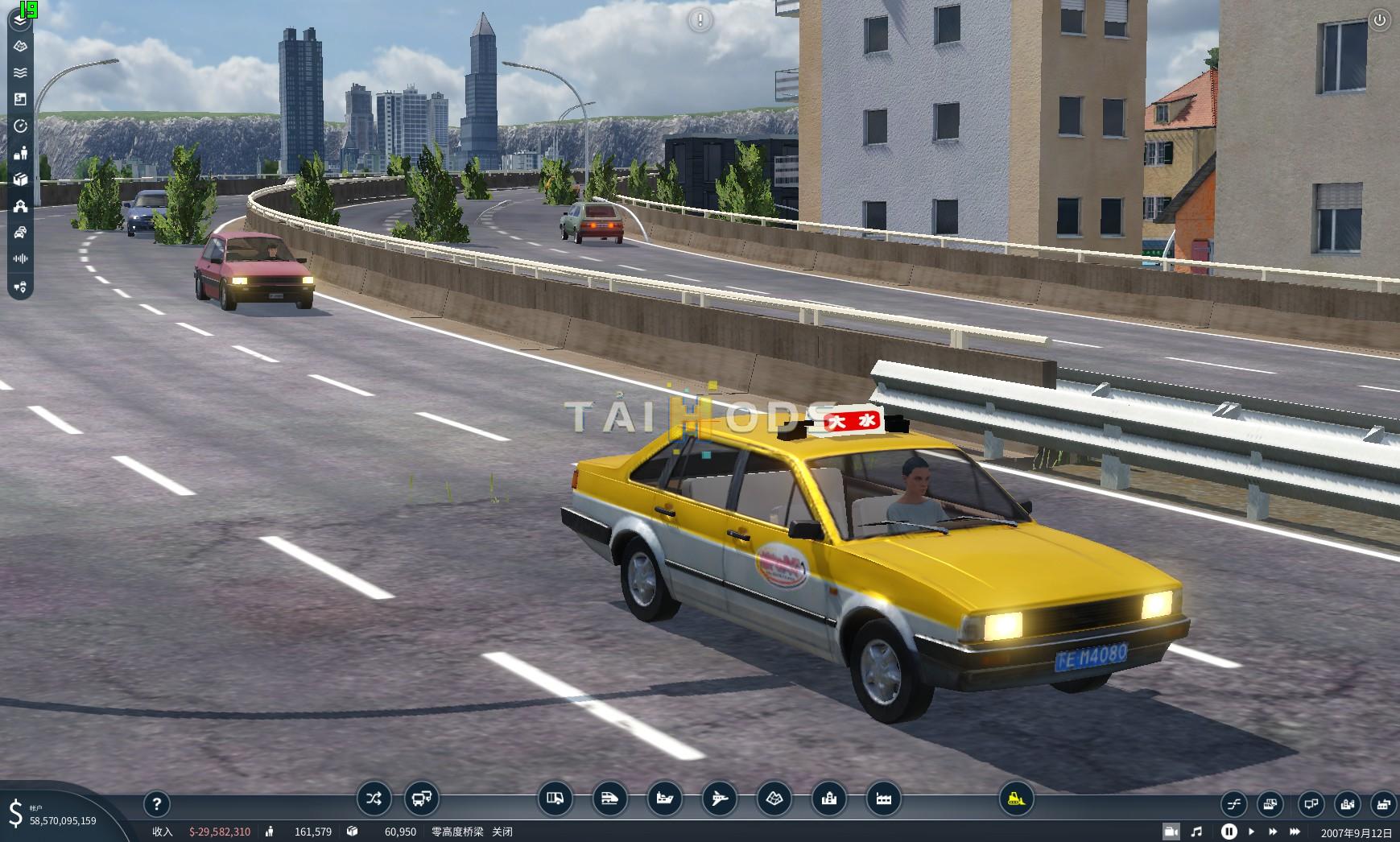 Transport Fever 2 - RTPC+: Shanghai Santana Taxi () Transport Fever 2 - RTPC+: Shanghai Santana Taxi ()