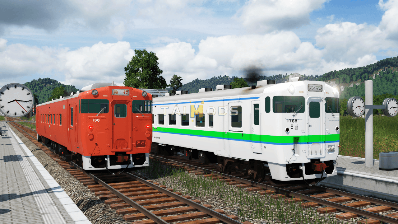 Transport Fever 2 - JNR/JR KiHa 40 Series () Transport Fever 2 - JNR/JR KiHa 40 Series ()
