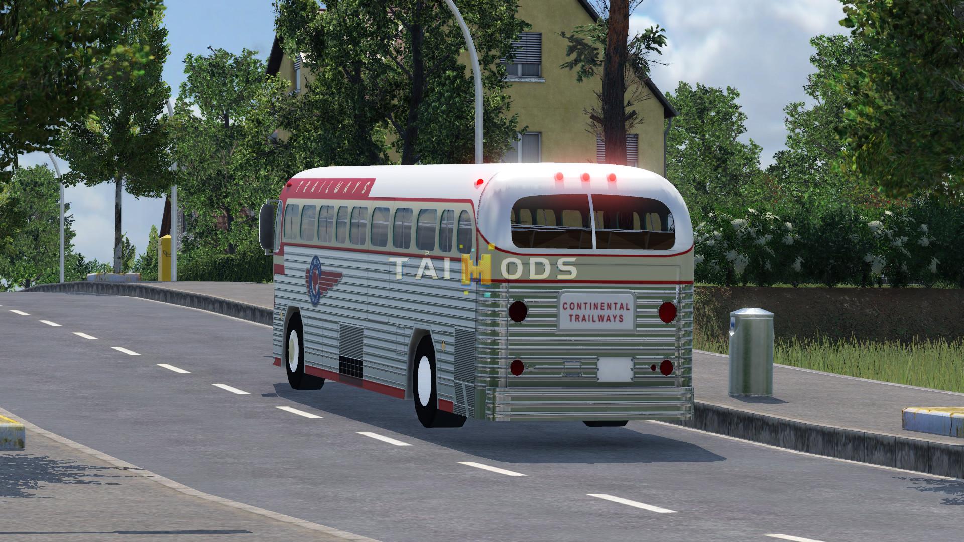 Transport Fever 2 - GMC PD-4103 () Transport Fever 2 - GMC PD-4103 ()