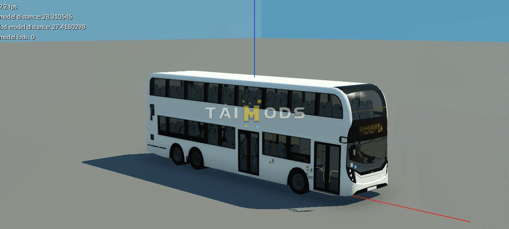 Transport Fever 2 - ADL Enviro500MMC Facelift – Hong Kong () Transport Fever 2 - ADL Enviro500MMC Facelift – Hong Kong ()