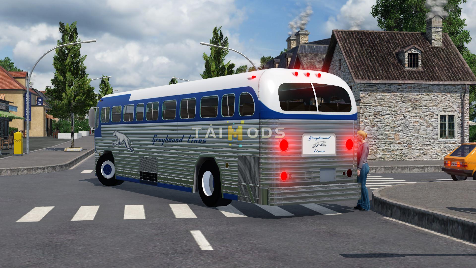 Transport Fever 2 - GMC PD-4103 () Transport Fever 2 - GMC PD-4103 ()