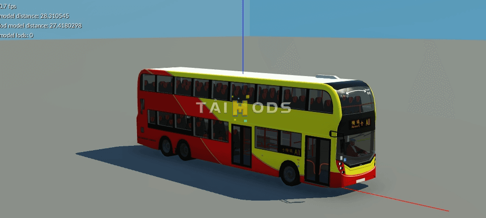 Transport Fever 2 - ADL Enviro500MMC Facelift – Hong Kong () Transport Fever 2 - ADL Enviro500MMC Facelift – Hong Kong ()
