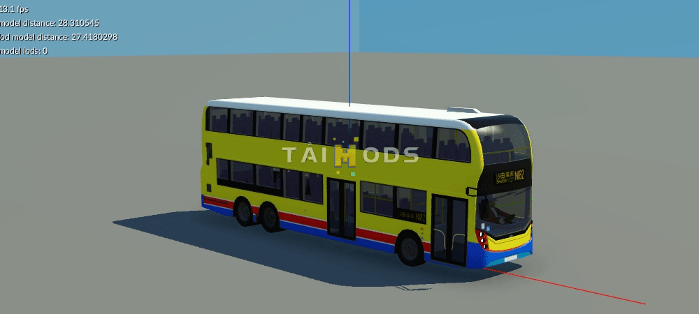 Transport Fever 2 - ADL Enviro500MMC Facelift – Hong Kong () Transport Fever 2 - ADL Enviro500MMC Facelift – Hong Kong ()