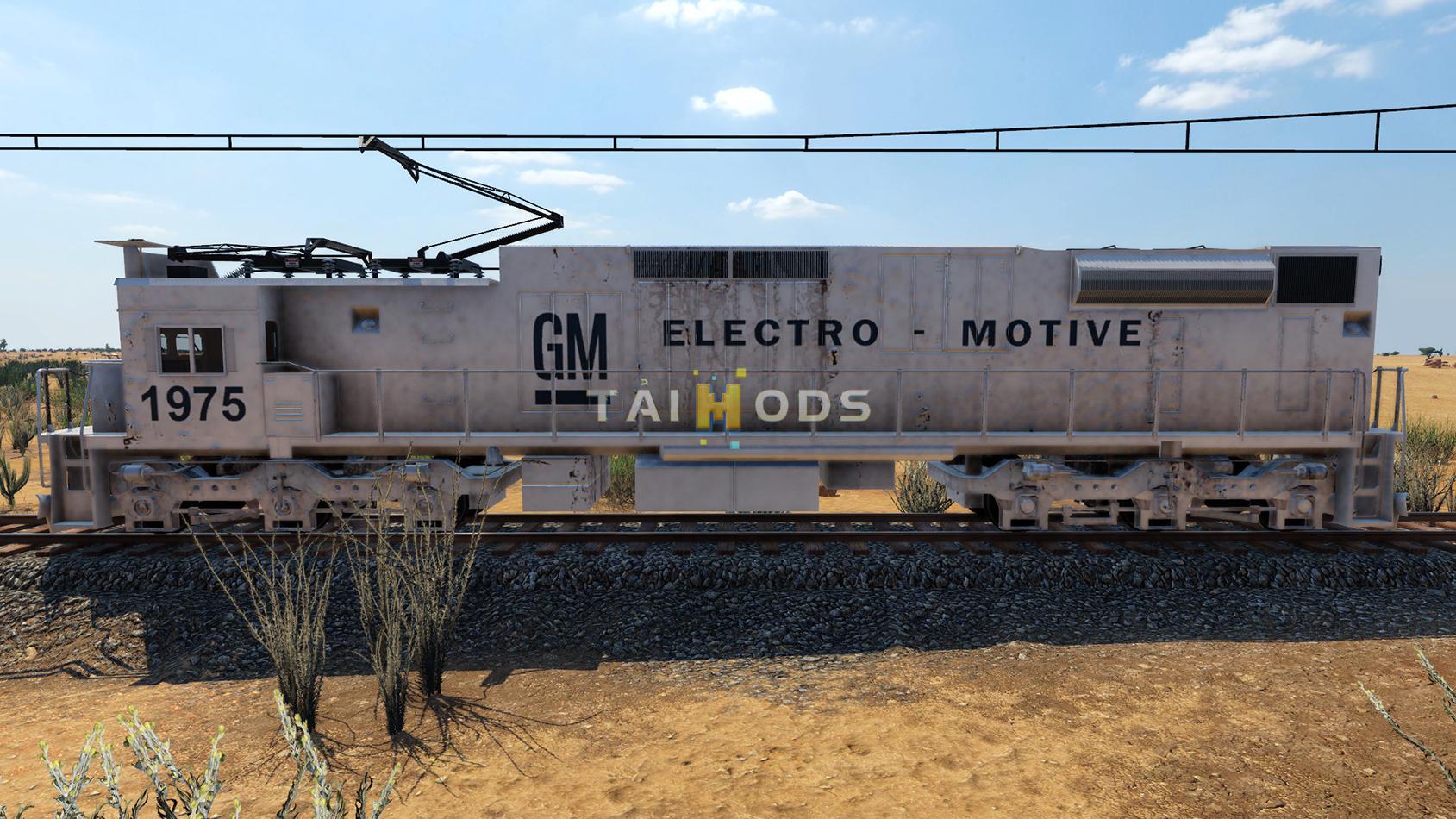 Transport Fever 2 - EMD GM6C () Transport Fever 2 - EMD GM6C ()