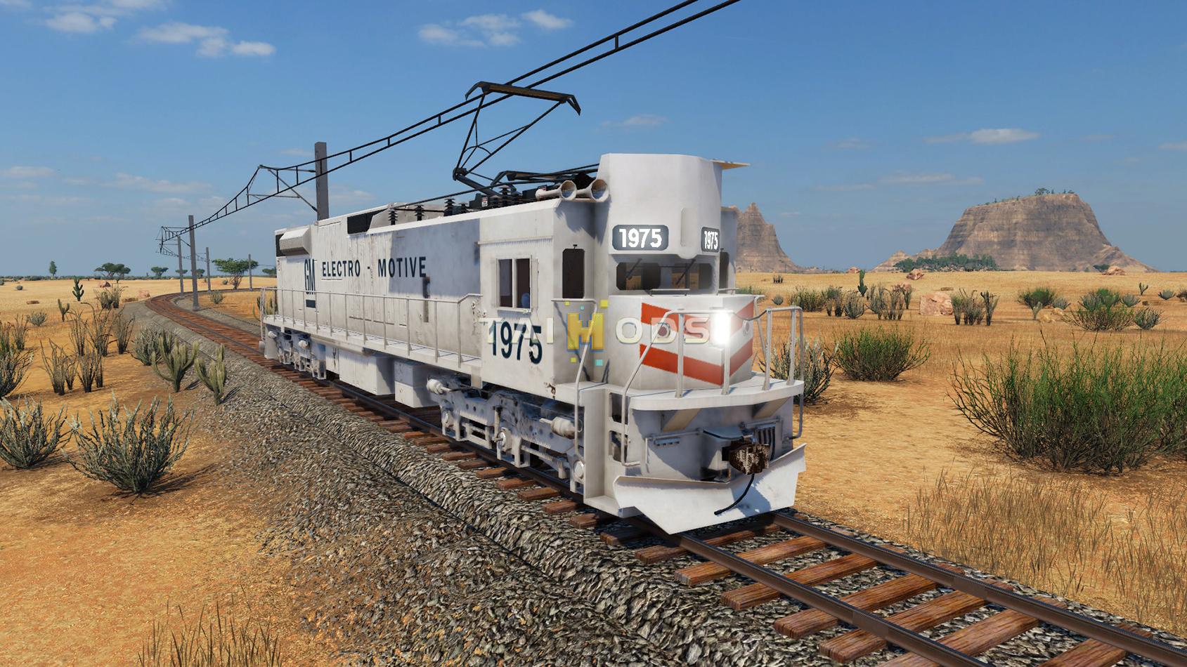 Transport Fever 2 - EMD GM6C () Transport Fever 2 - EMD GM6C ()