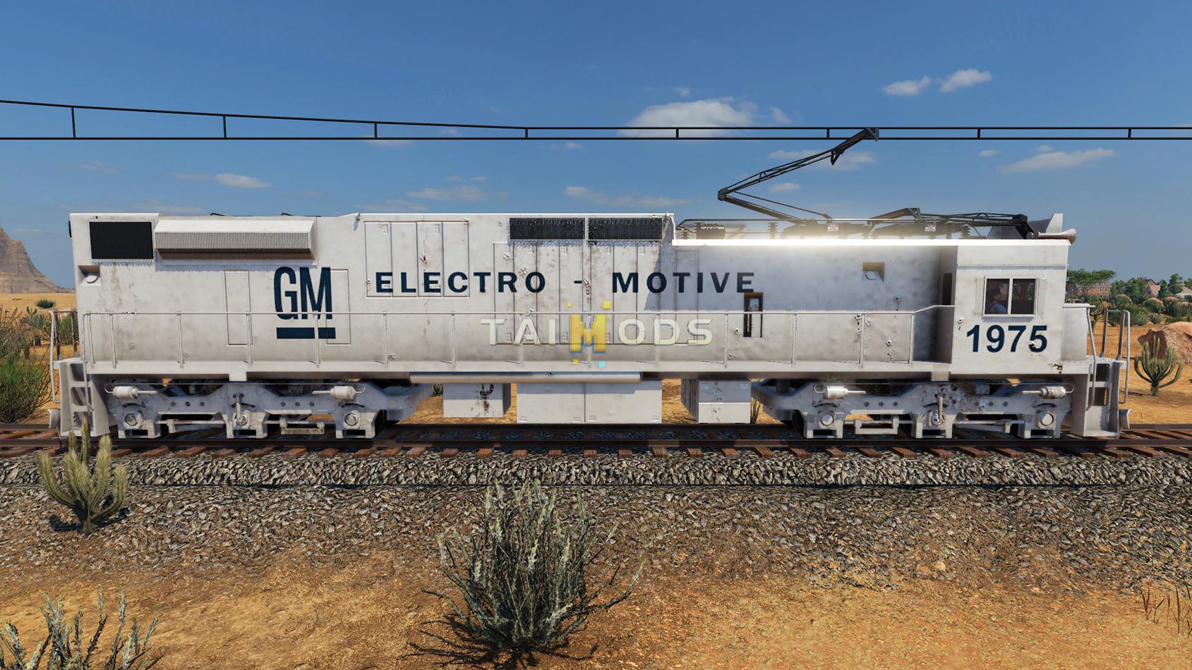Transport Fever 2 - EMD GM6C () Transport Fever 2 - EMD GM6C ()