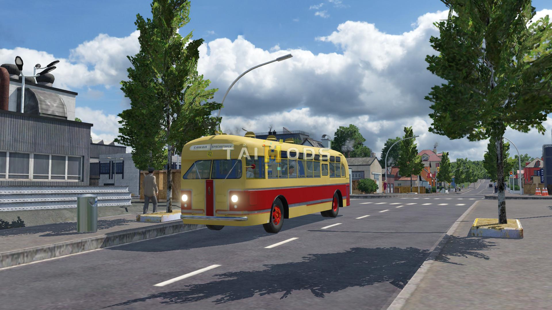 Transport Fever 2 - ZIS-154 () Transport Fever 2 - ZIS-154 ()