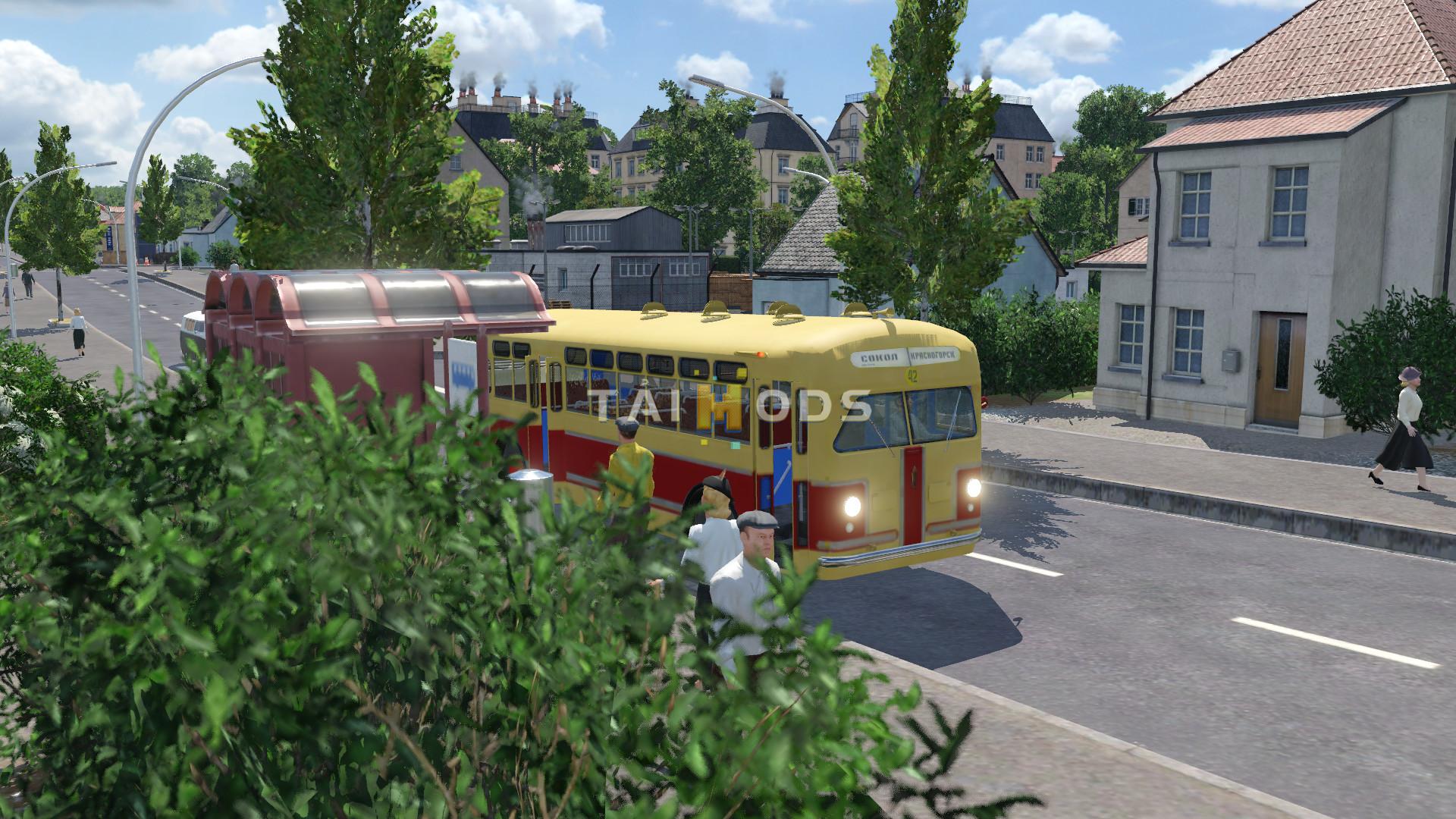 Transport Fever 2 - ZIS-154 () Transport Fever 2 - ZIS-154 ()