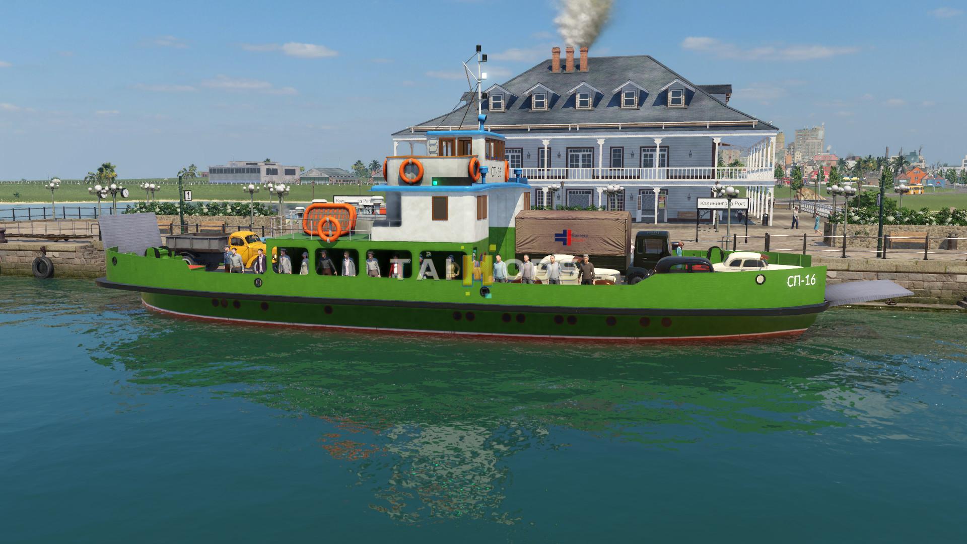 Transport Fever 2 - Ferry Type 603 () Transport Fever 2 - Ferry Type 603 ()