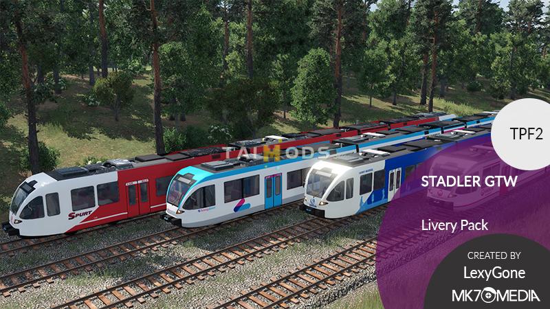 Transport Fever 2 - Stadler GTW () Transport Fever 2 - Stadler GTW ()