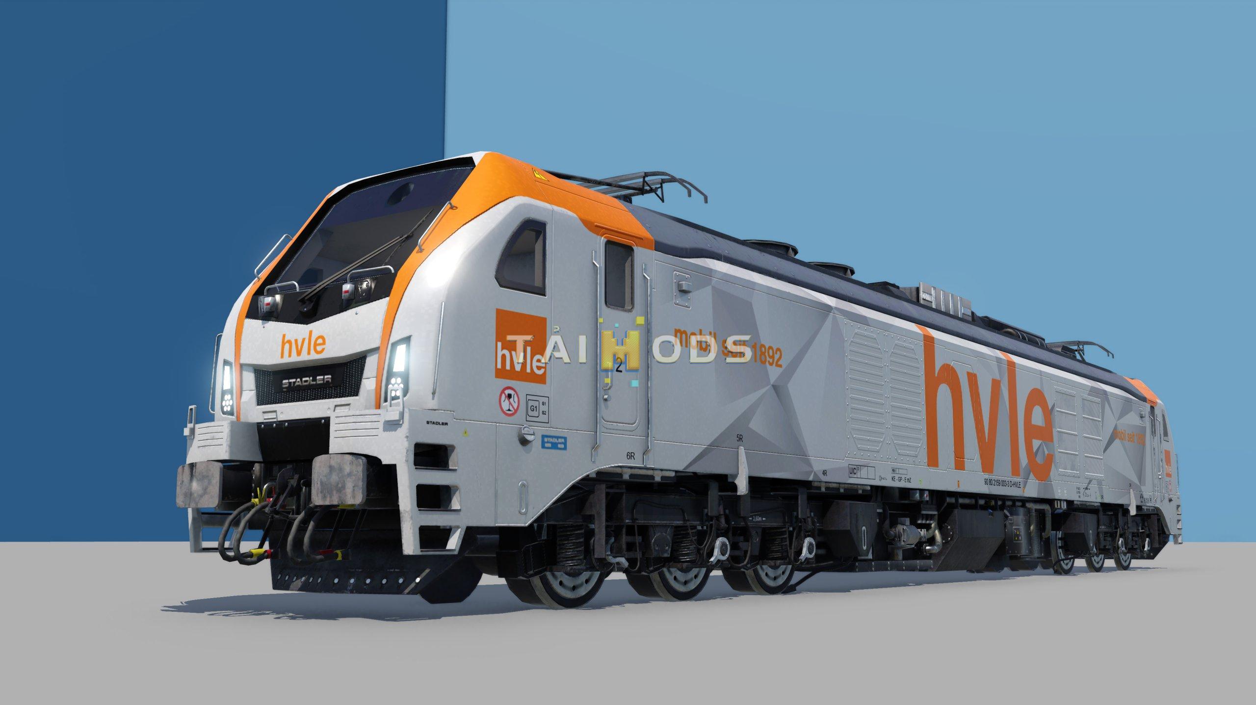 Transport Fever 2 - Eurodual Addon () Transport Fever 2 - Eurodual Addon ()