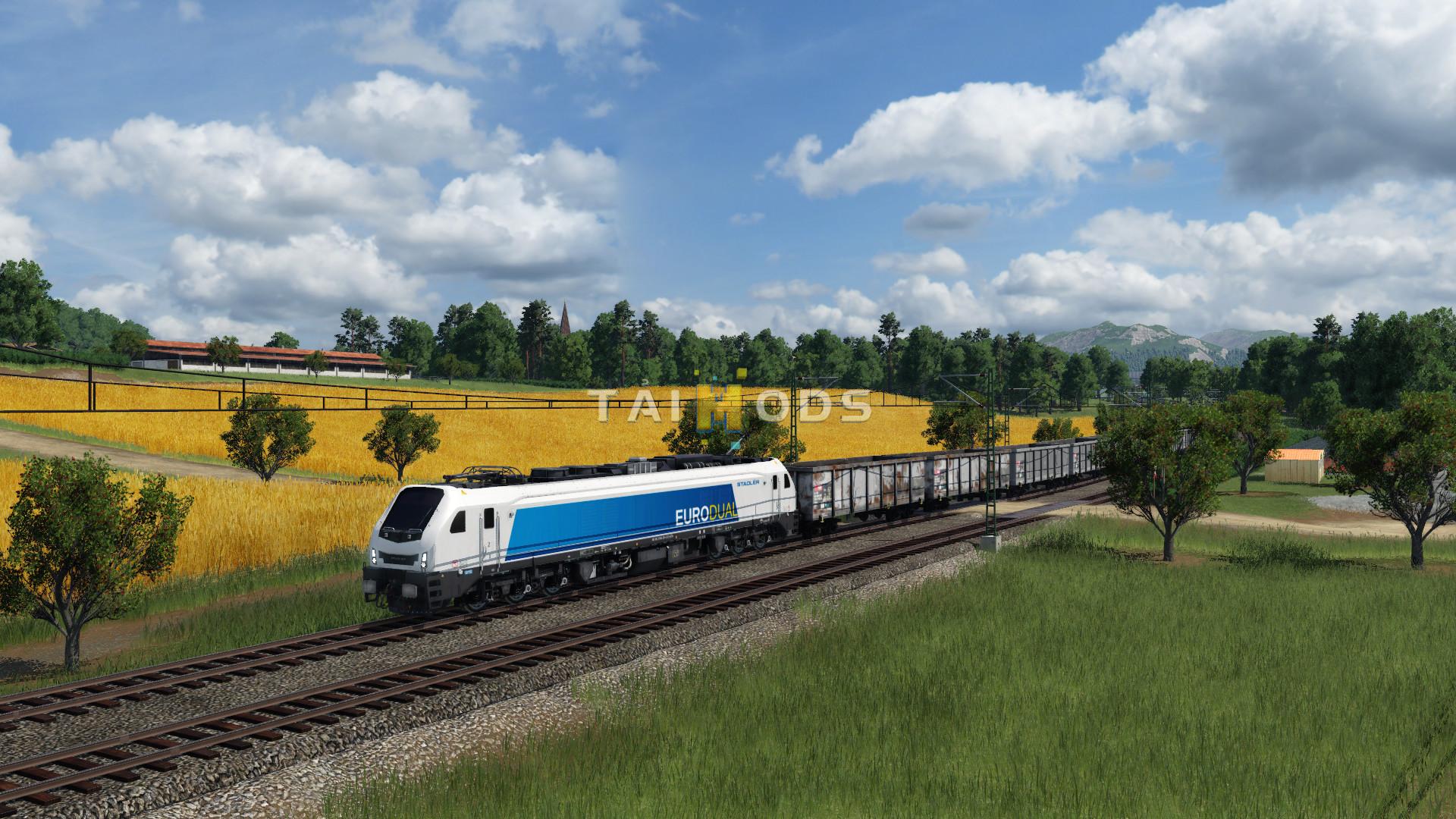 Transport Fever 2 - Eurodual Addon () Transport Fever 2 - Eurodual Addon ()