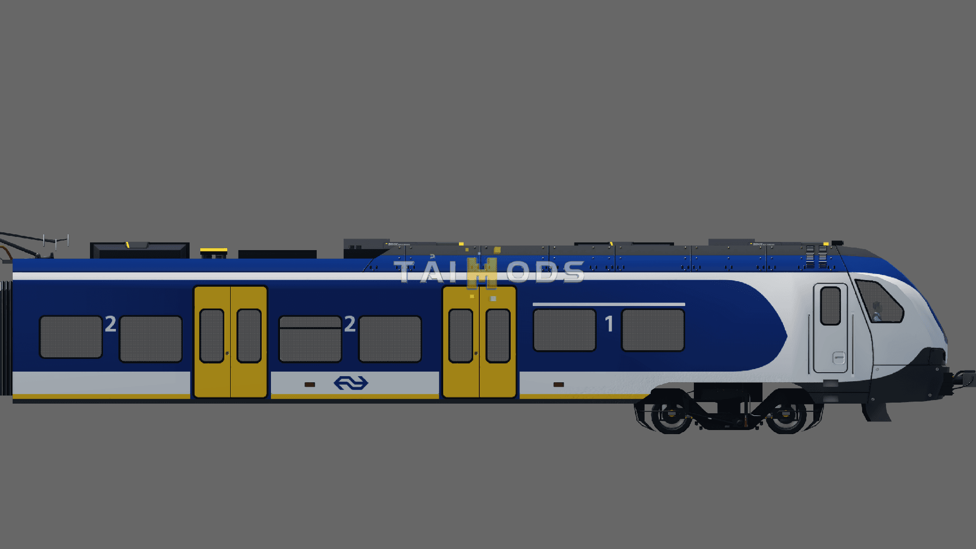 Transport Fever 2 - NS Stadler FLIRT 3 () Transport Fever 2 - NS Stadler FLIRT 3 ()