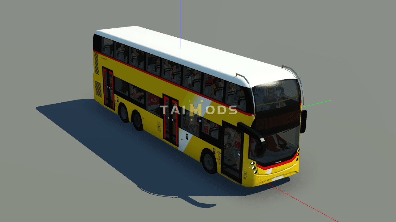 Transport Fever 2 - ADL Enviro500MMC 3-Door – Switzerland () Transport Fever 2 - ADL Enviro500MMC 3-Door – Switzerland ()