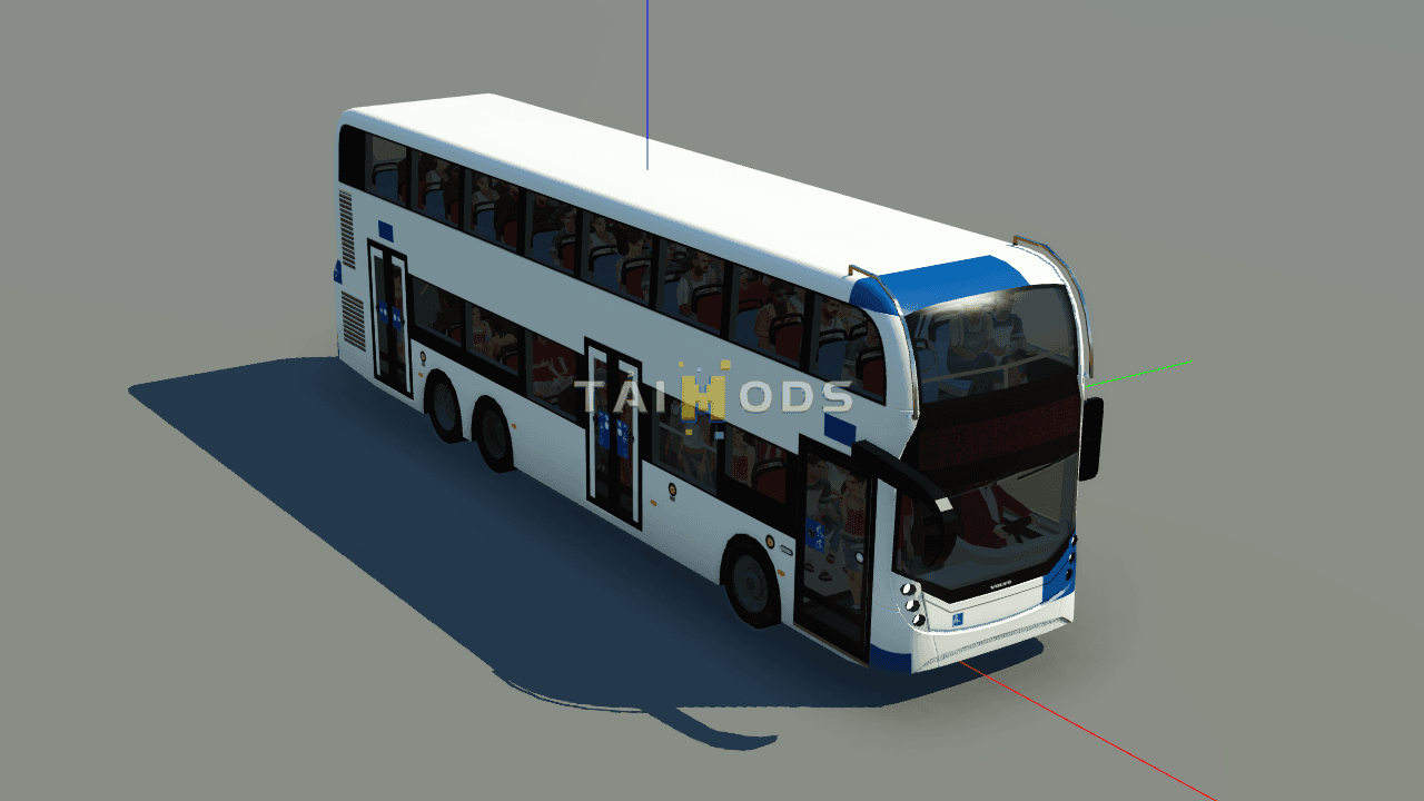 Transport Fever 2 - ADL Enviro500MMC 3-Door – Switzerland () Transport Fever 2 - ADL Enviro500MMC 3-Door – Switzerland ()