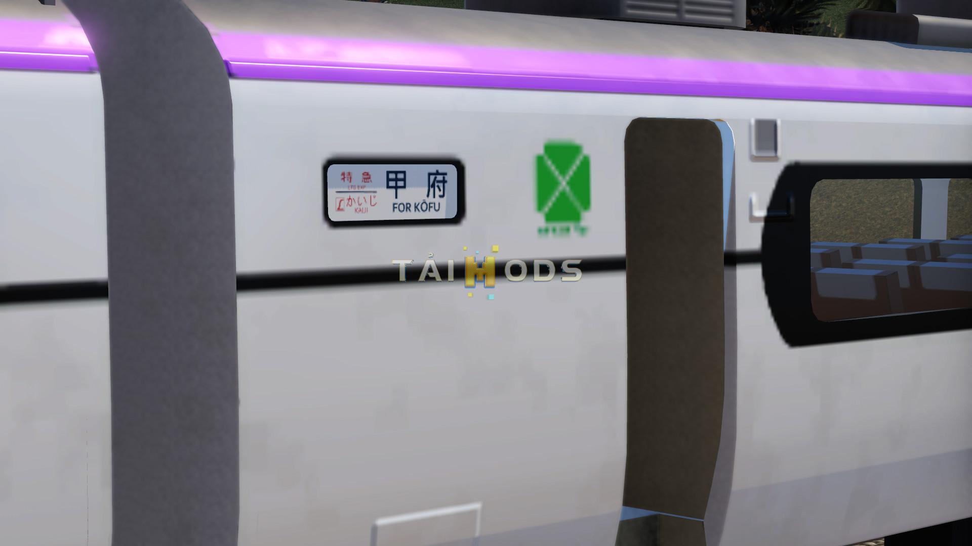 Transport Fever 2 - JNR 485 Series (E353 Livery) () Transport Fever 2 - JNR 485 Series (E353 Livery) ()