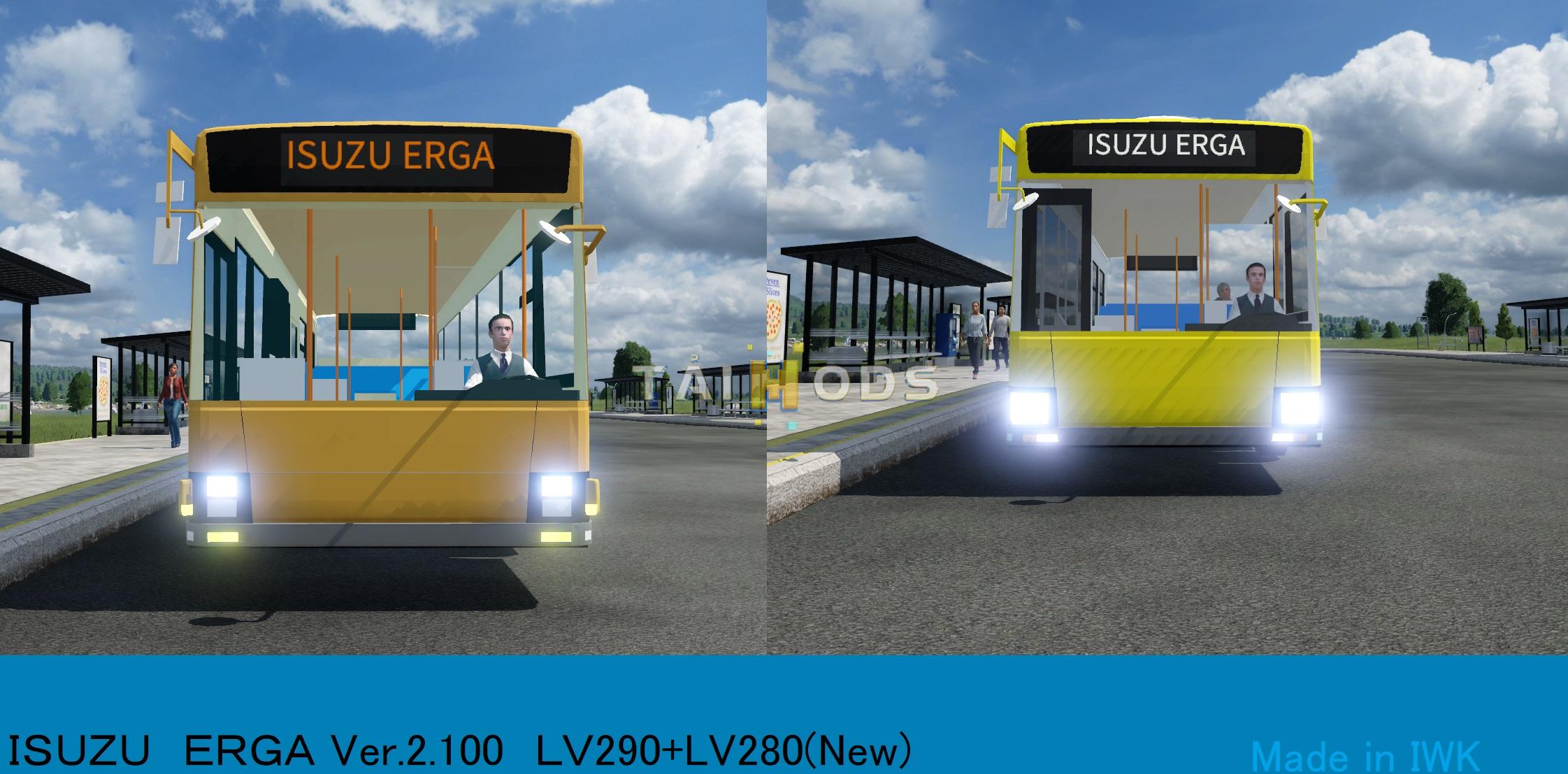 Transport Fever 2 - Isuzu Erga () Transport Fever 2 - Isuzu Erga ()