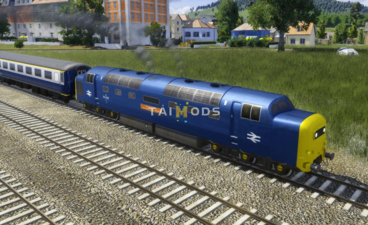 Transport Fever 2 - Class 55 BR Transport Fever 2 - Class 55 BR
