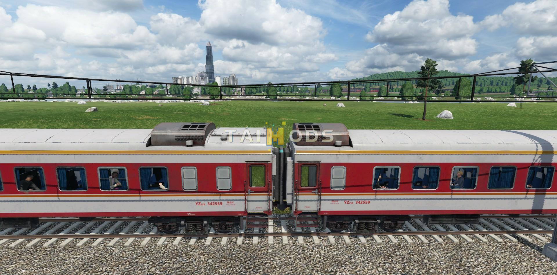 Transport Fever 2 - Chinese Passenger Wagon Connection Fix () Transport Fever 2 - Chinese Passenger Wagon Connection Fix ()