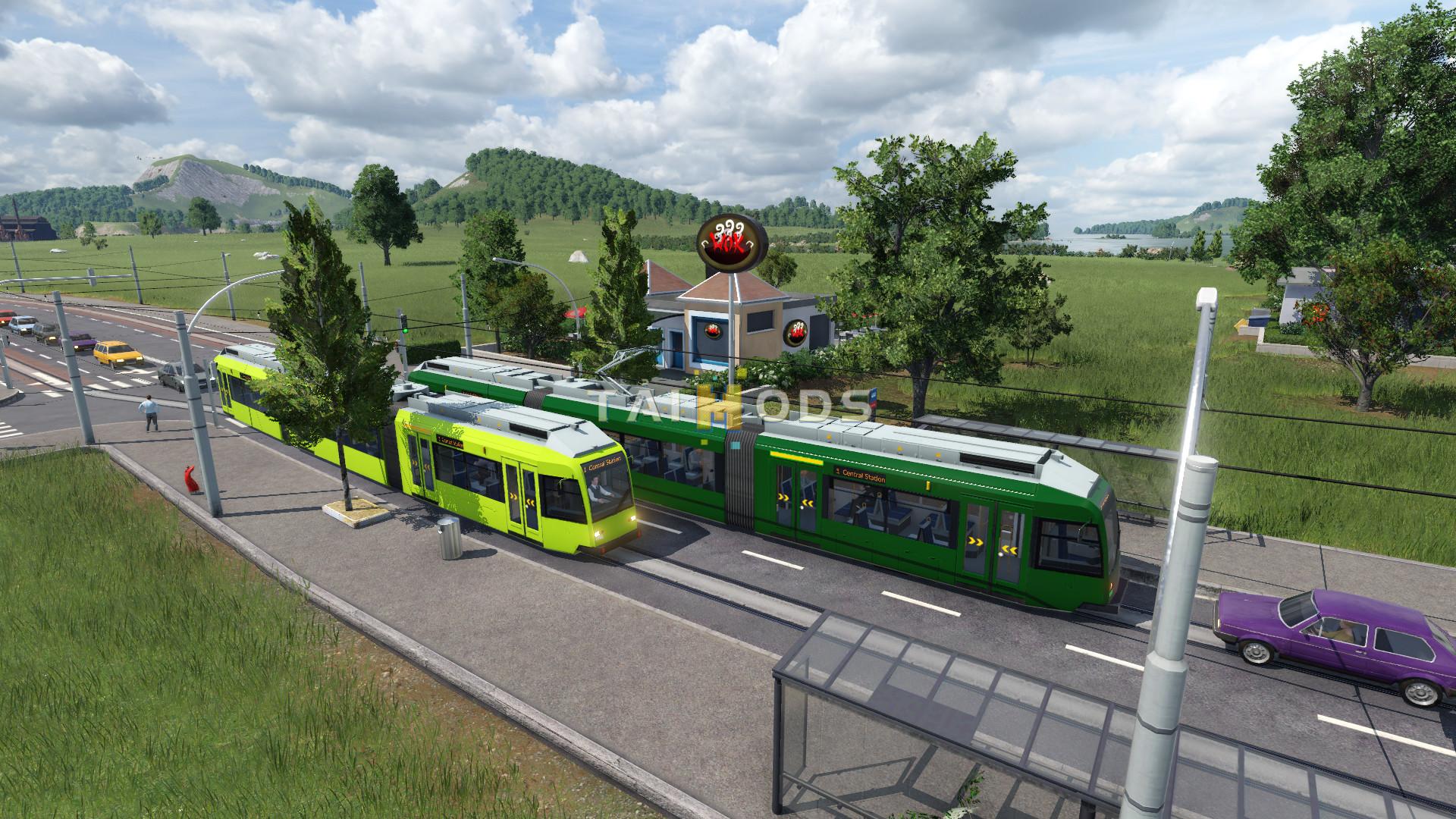 Transport Fever 2 - Duewag R () Transport Fever 2 - Duewag R ()
