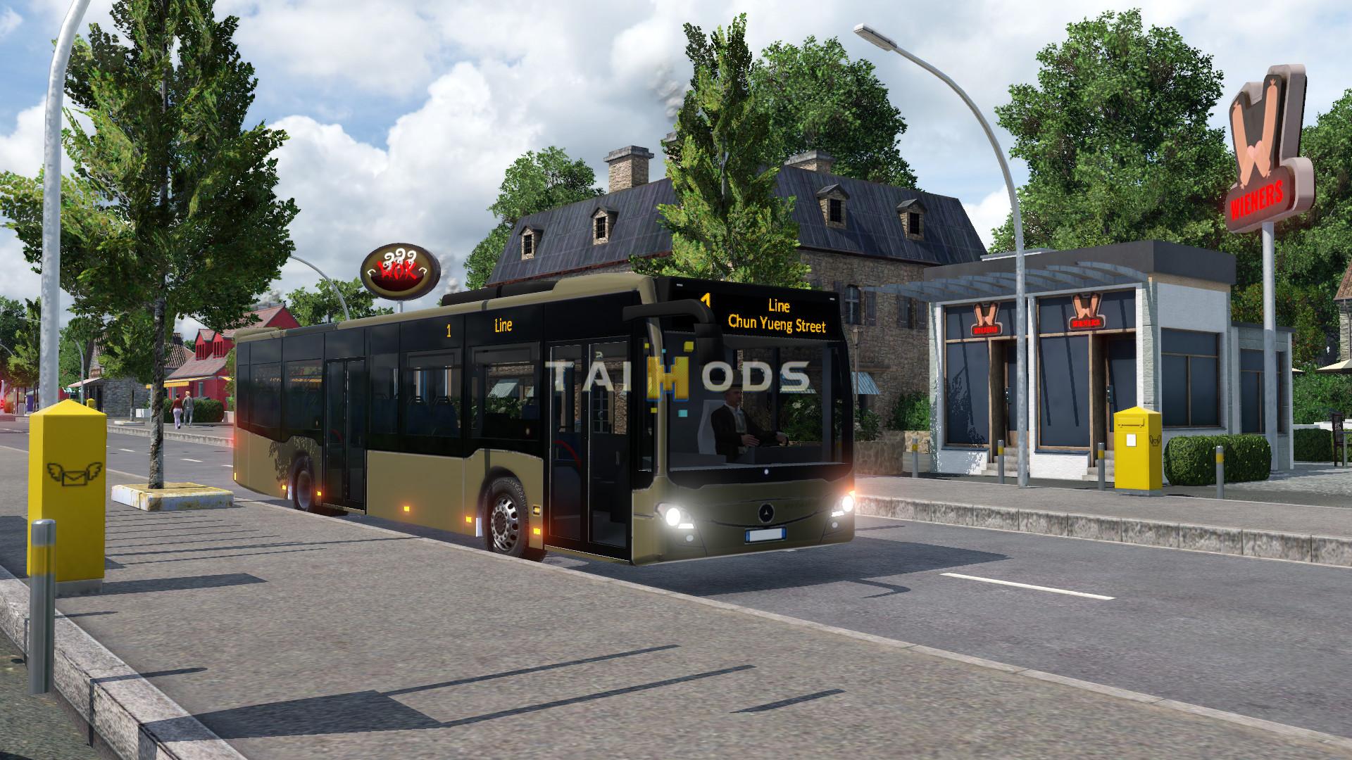 Transport Fever 2 - Mercedes-Benz Citaro C2 () Transport Fever 2 - Mercedes-Benz Citaro C2 ()