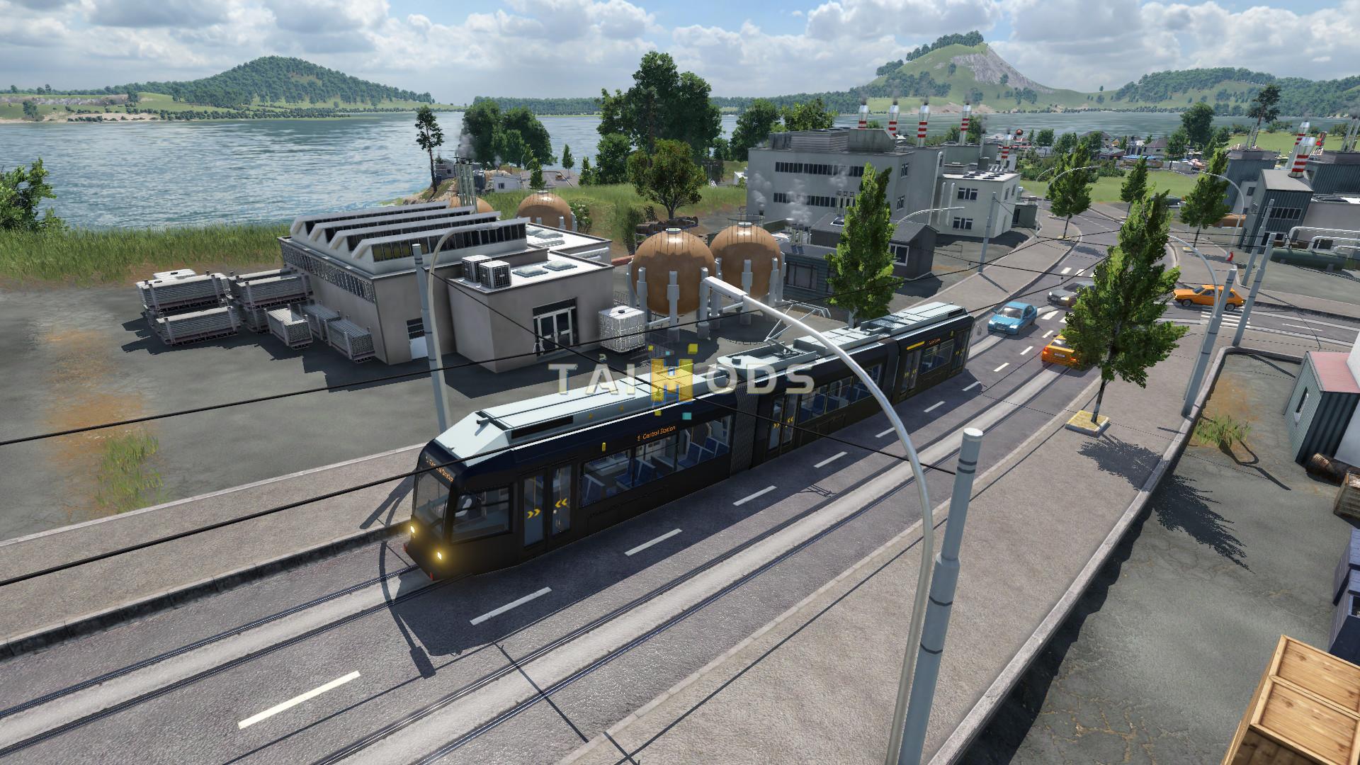 Transport Fever 2 - Duewag R () Transport Fever 2 - Duewag R ()