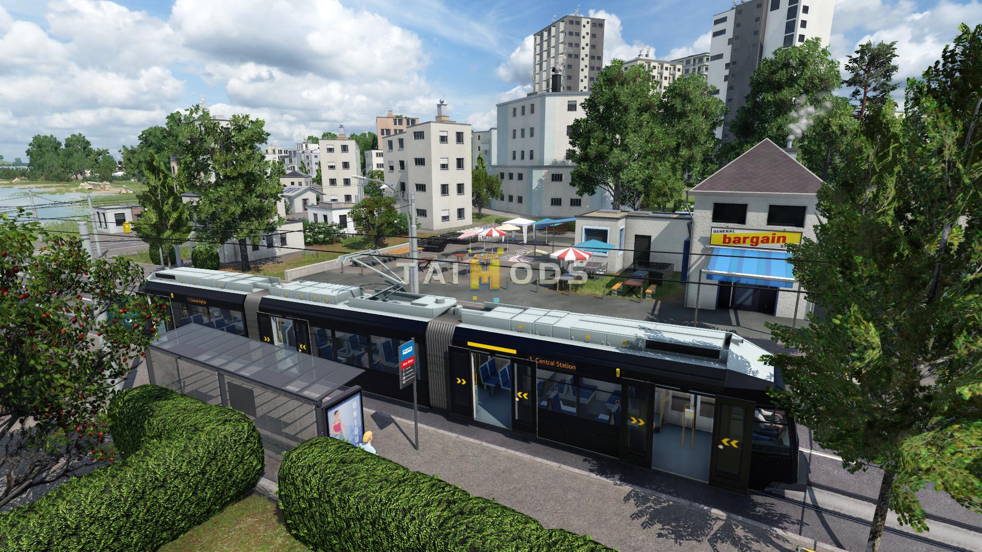 Transport Fever 2 - Duewag R () Transport Fever 2 - Duewag R ()