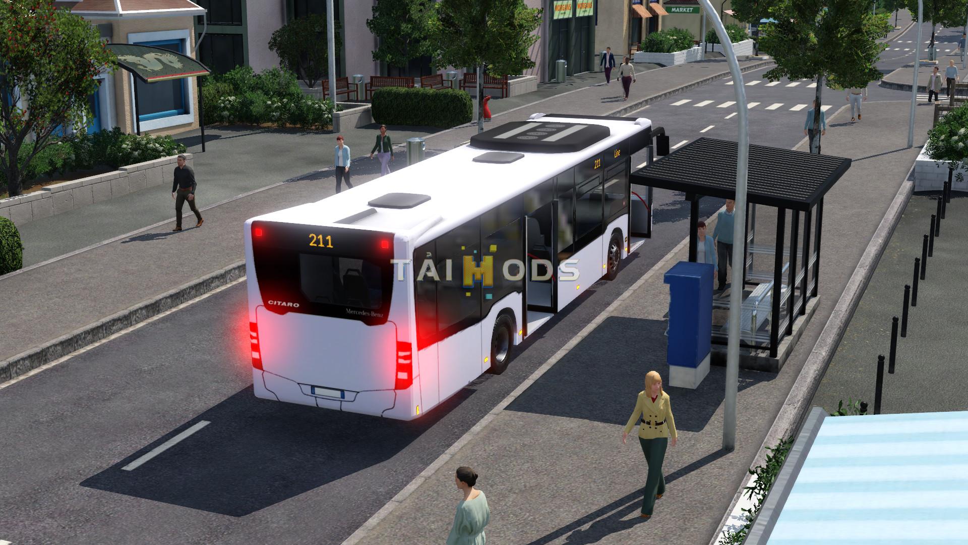 Transport Fever 2 - Mercedes-Benz Citaro C2 () Transport Fever 2 - Mercedes-Benz Citaro C2 ()