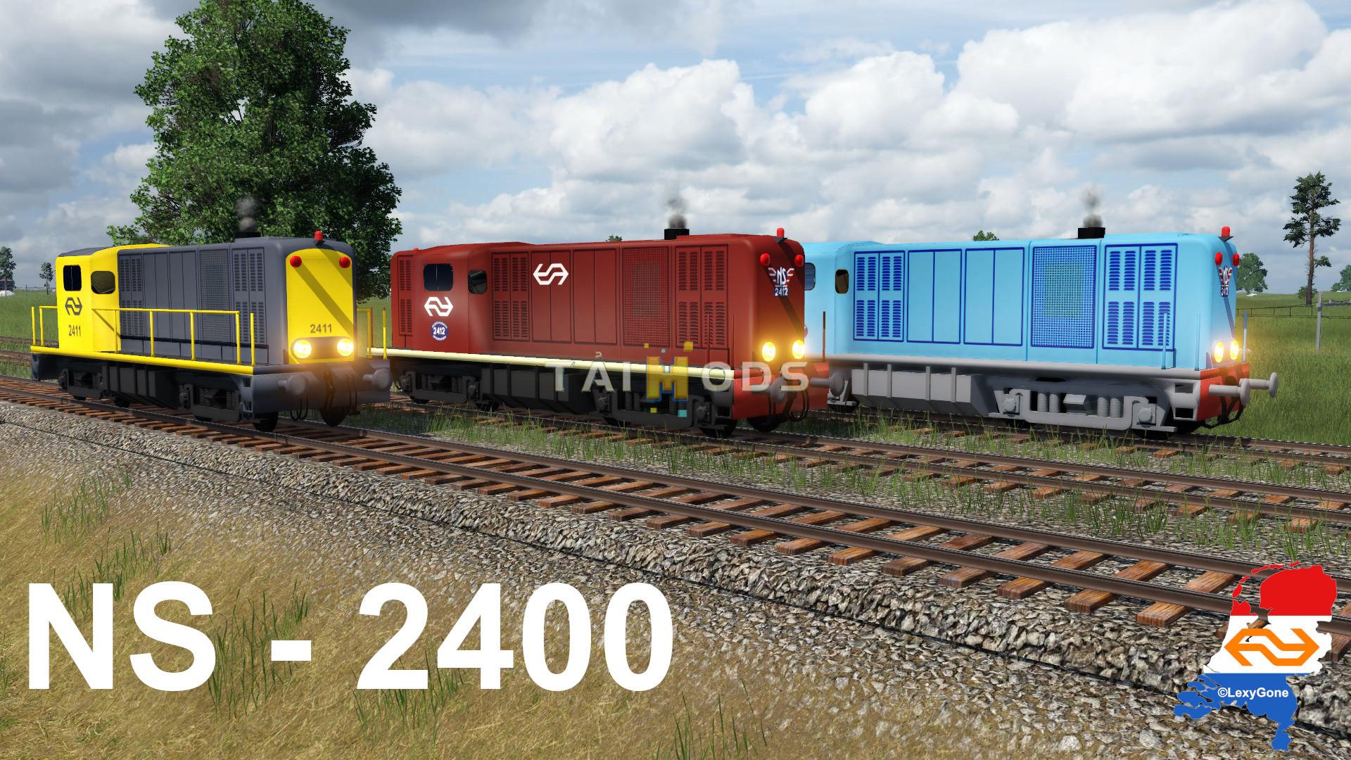Transport Fever 2 - NS 2400 () Transport Fever 2 - NS 2400 ()
