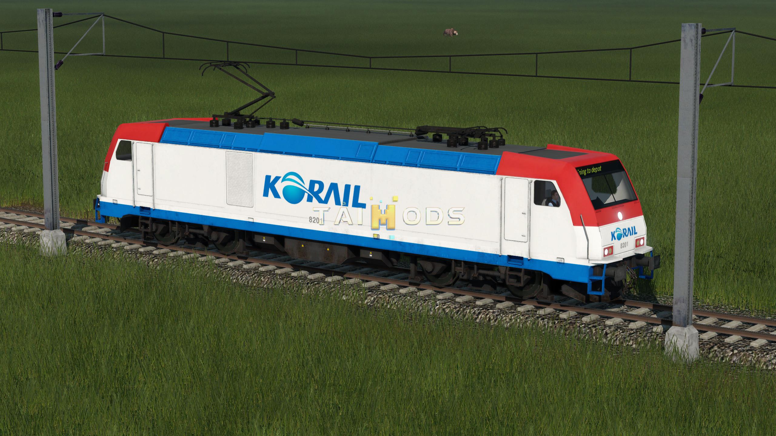 Transport Fever 2 - Korail Class 8200 Electric Locomotive Addon () Transport Fever 2 - Korail Class 8200 Electric Locomotive Addon ()