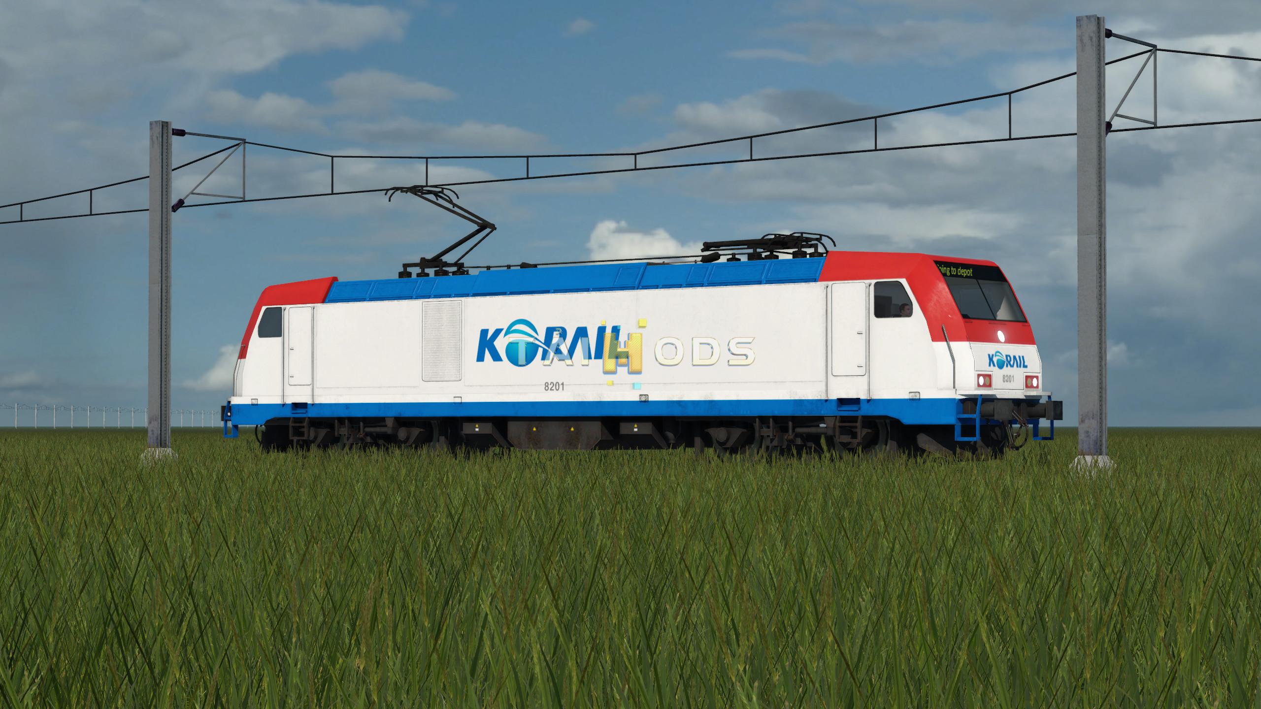 Transport Fever 2 - Korail Class 8200 Electric Locomotive Addon () Transport Fever 2 - Korail Class 8200 Electric Locomotive Addon ()