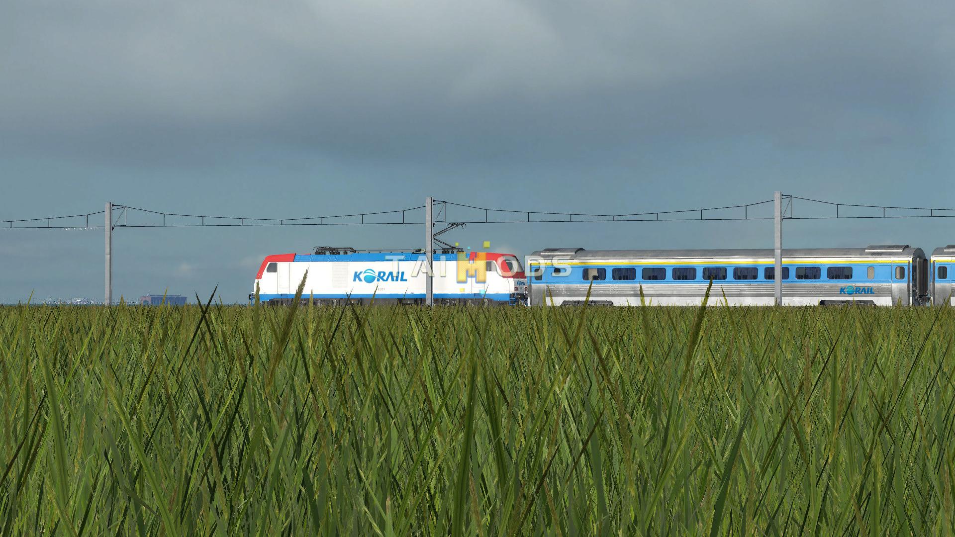 Transport Fever 2 - Korail Class 8200 Electric Locomotive Addon () Transport Fever 2 - Korail Class 8200 Electric Locomotive Addon ()