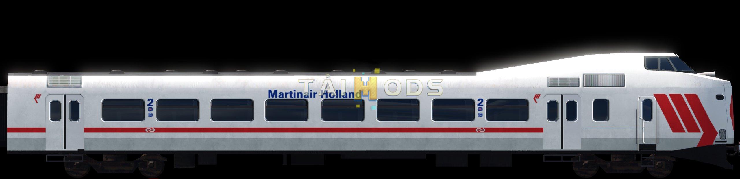 Transport Fever 2 - NS ICM Koploper: Martinair Holland () Transport Fever 2 - NS ICM Koploper: Martinair Holland ()