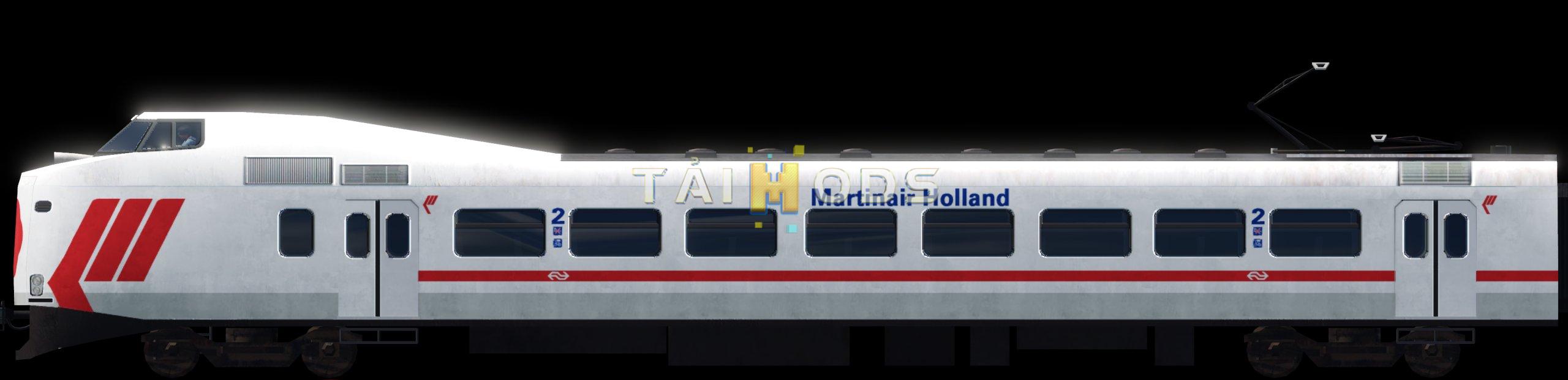 Transport Fever 2 - NS ICM Koploper: Martinair Holland () Transport Fever 2 - NS ICM Koploper: Martinair Holland ()